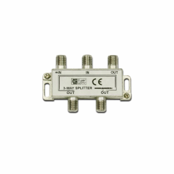 Splitter TV 4 cai 5-1000MHz pentru distribuirea semnalului