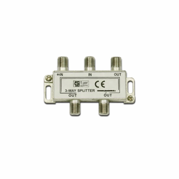 Splitter TV 4 cai 5-1000MHz pentru distribuirea semnalului