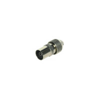 Mufa TV mama metal MUF-TV-0023 pentru cablu coaxial
