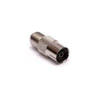 Mufa TV metal mama la F 100B Set pentru cablu coaxial