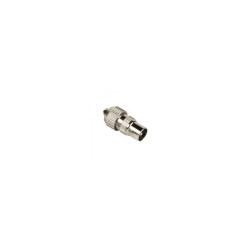 Mufa TV tata metal MUF-TV-0023 pentru cablu coaxial
