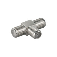 Mufa F Teu TV-0020 pentru cablu coaxial