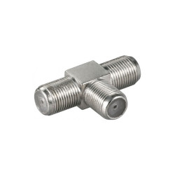 Mufa F Teu TV-0020 pentru cablu coaxial
