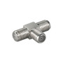 Mufa F Teu TV-0020 pentru cablu coaxial