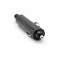 Mufa bricheta auto tata pe fir 12V pentru alimentare DC