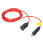 Cablu prelungitor bricheta auto 3,6m 12V/24V