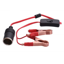 Mufa bricheta auto cu intrerupator si clesti 12V