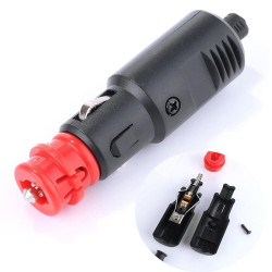 Mufa bricheta auto tata 12-24V pentru alimentare DC