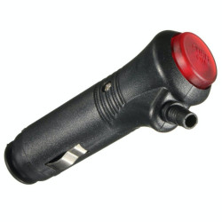 Mufa bricheta auto cu intrerupator si led indicator 12V