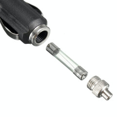 Mufa bricheta auto tata cu led si siguranta 12V