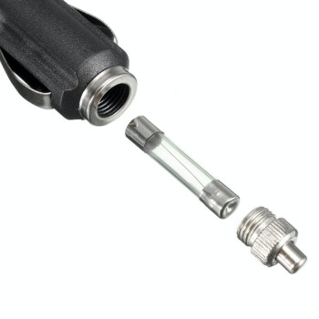 Mufa bricheta auto tata cu led si siguranta 12V