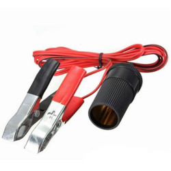 Mufa bricheta auto cu clesti pentru alimentare directa 12V