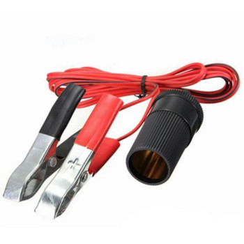 Mufa bricheta auto cu clesti pentru alimentare directa 12V