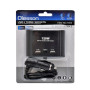 Splitter bricheta auto multifunctional 3 prize USB si USB-C