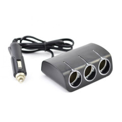 Splitter bricheta auto 3 prize 12V 24V 120W