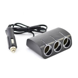 Splitter bricheta auto 3 prize 12V 24V 120W