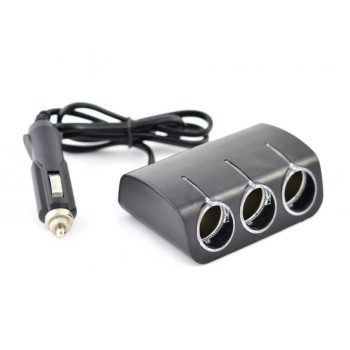 Splitter bricheta auto 3 prize 12V 24V 120W