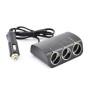 Splitter bricheta auto 3 prize 12V 24V 120W