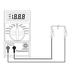 Multimetru CM7115A capacimetru digital pentru masuratori precise