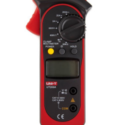Multimetru clampmetru UNI-T UT201R AC/DC 600V cu buzzer