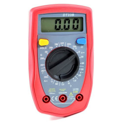 Multimetrul digital DT33B pentru electricieni si electronisti