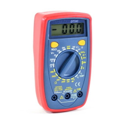 Multimetrul digital DT 33C cu testare temperatura si tensiune