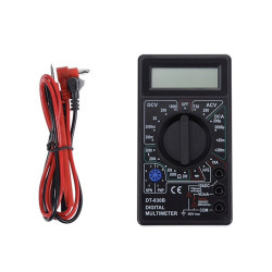 Multimetru digital 830B masurare tensiune curent temperatura