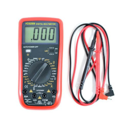 Multimetru digital VC9205 N cu oprire automata si testare completa