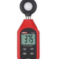 Multimetru luxmetru UNI-T UT383 digital 200000 lux cu ecran iluminat