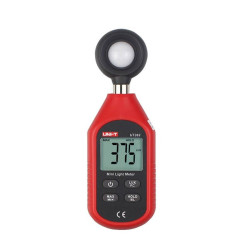 Multimetru luxmetru UNI-T UT383 digital 200000 lux cu ecran iluminat