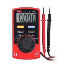 Multimetru UNI-T UT120A autoscalare compact si precis