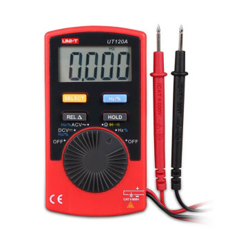 Multimetru UNI-T UT120A autoscalare compact si precis