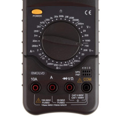 Multimetru digital UNI-T UT51 1000V masurare tensiune si curent