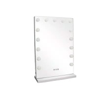 Oglinda machiaj cu led 12w control tactil alb variabil si modificarea intensitatii luminii