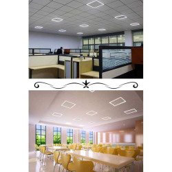 Panou led tip rama 60x60 48W 6500K pentru iluminat interior eficient