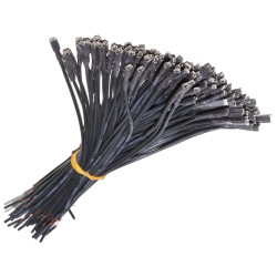 Papuci electrici cu fir 2,8mm mama 100b/set