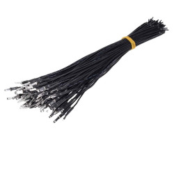 Papuci electrici cu fir tata 2,8mm 100b/set