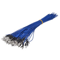 Papuci electrici cu fir tata 4,8mm 100b/set