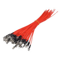 Papuci electrici cu fir tata 6,3mm 100b/set