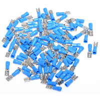 Papuci Electrici Albastri Mama 4,8mm 100 Buc