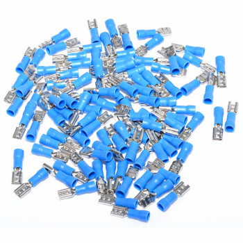 Papuci Electrici Albastri Mama 4,8mm 100 Buc