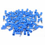 Set papuci electrici albastri tata 2,8mm – 100 buc
