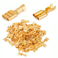 Papuci Electrici Alama Mama 6,3mm Set 100 Buc