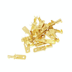 Papuci Electrici Alama Tata 6,3mm Set 100 Buc