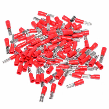 Papuci Electrici Rosii Mama 2,8mm – Set 100 Bucati