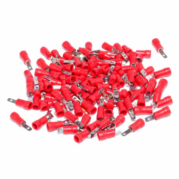 Set 100 buc papuci Electrici Rosi Tata 2,8mm