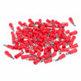Set 100 buc papuci Electrici Rosi Tata 2,8mm