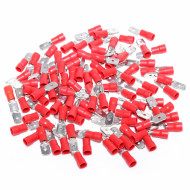 Papuci Electrici Rosi Tata 6,3mm Set 100 Buc