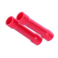Papuci electrici de inadire 1,5mm rosii 100b/set