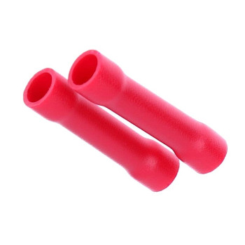 Papuci electrici de inadire 1,5mm rosii 100b/set
